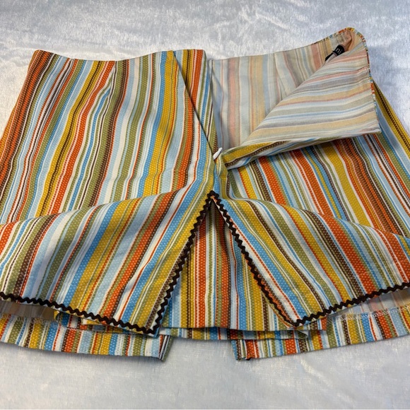 Golftini Size 4 Skort 70s Vibe Pockets Side Zip Stretch - Picture 5 of 6